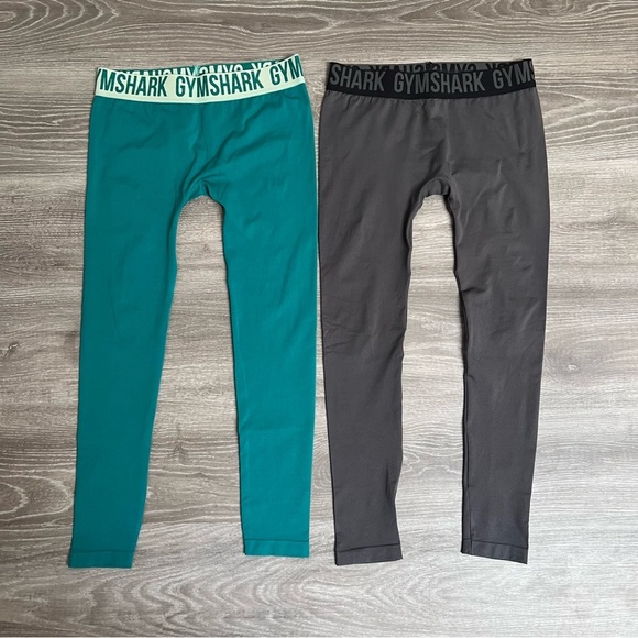 NWOT Gymshark Leggings Two Pairs Size Small​ - Picture 2 of 10